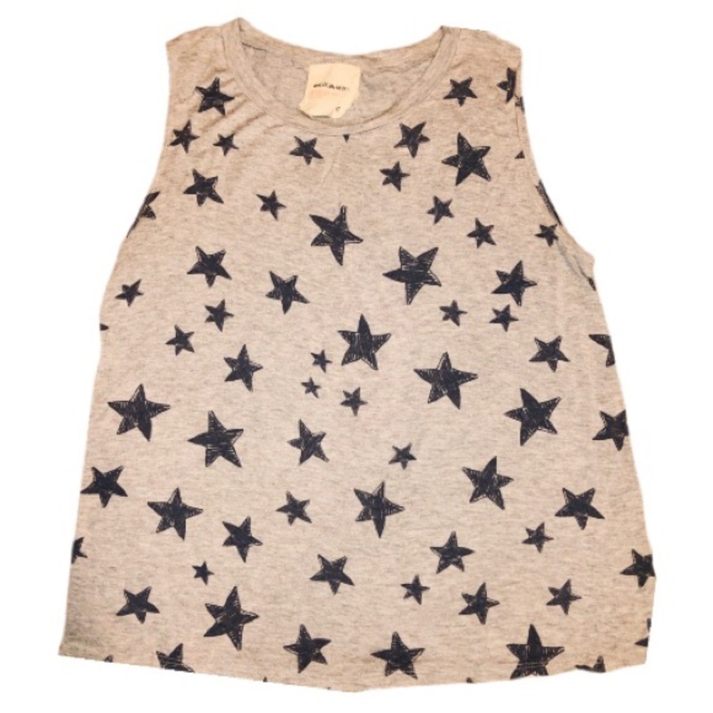 Patriotic star tank
